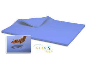 Surmatelas Massage Mousse Memoire Aerus avec Housse