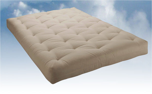 Matelas Futon Latex Talalay Biologique
