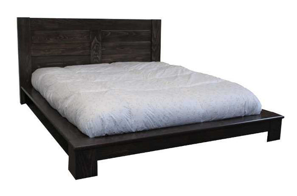 Bases de Lit en Bois Massif—Le Bali (8")